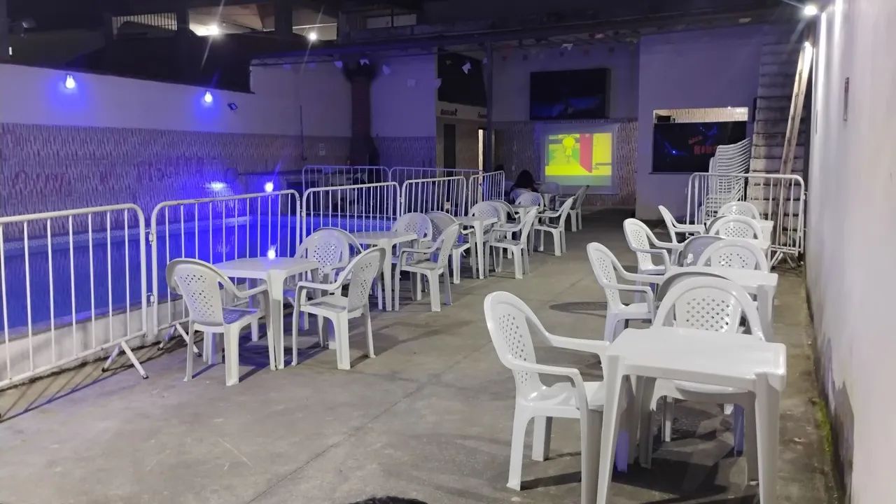 Salão de festas com piscina em Paciência  - Foto 3