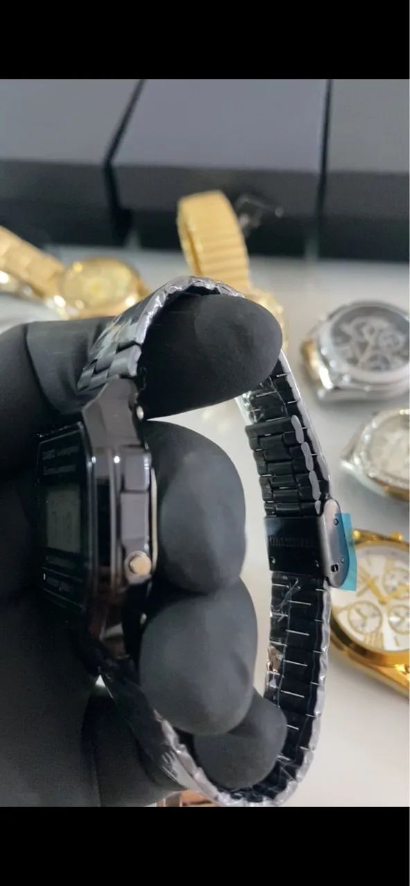 CASIO RETRÔ PRETO  - Foto 3