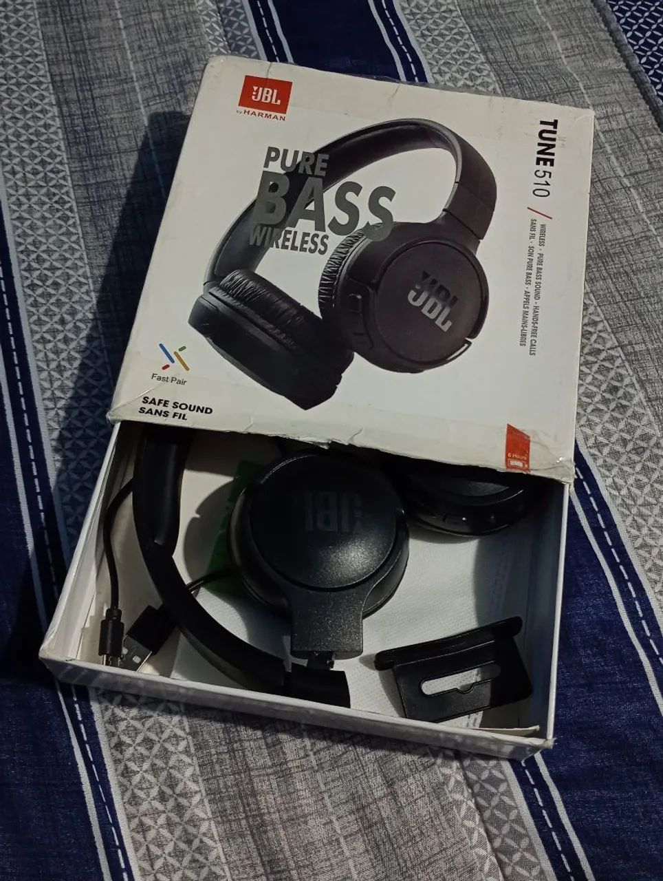 Fone JBL tune 500
