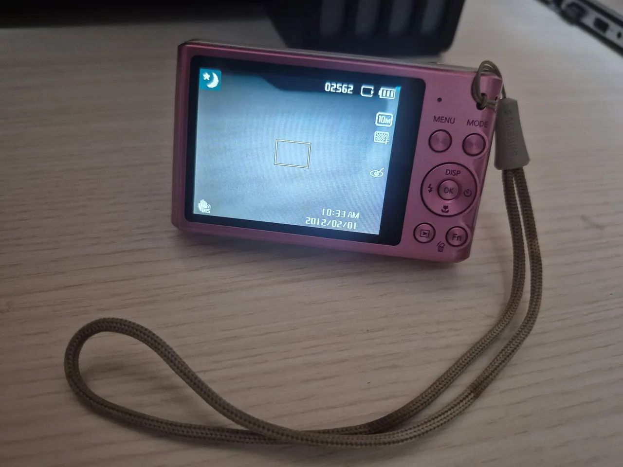 Câmera Samsung St68 rosa - Foto 2