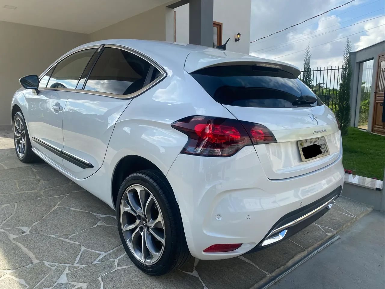 Citroën Ds4 DS4 1.6 Turbo 16V 5p Aut. 2013