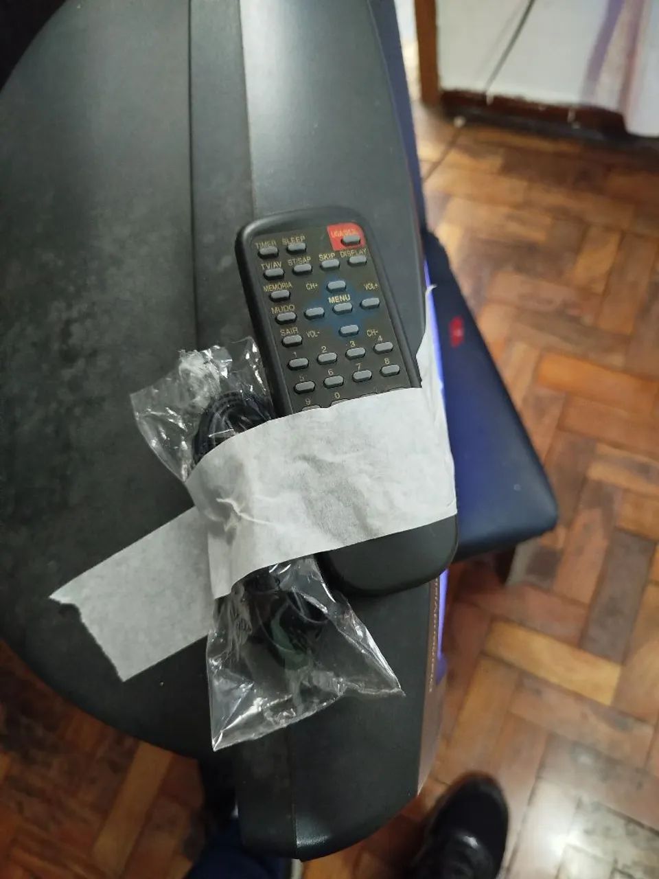 TV DE TUBO MITSUBISHI apenas r$ 220<br>MODELO TC-2009 20 POLEGADAS - Foto 3