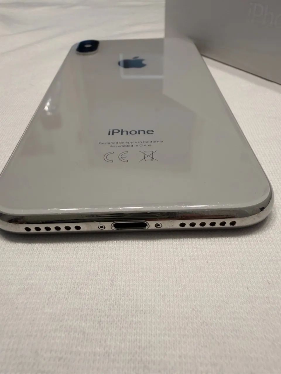 iPhone X 256Gb cinza - Celulares e Smartphones - Boa Viagem