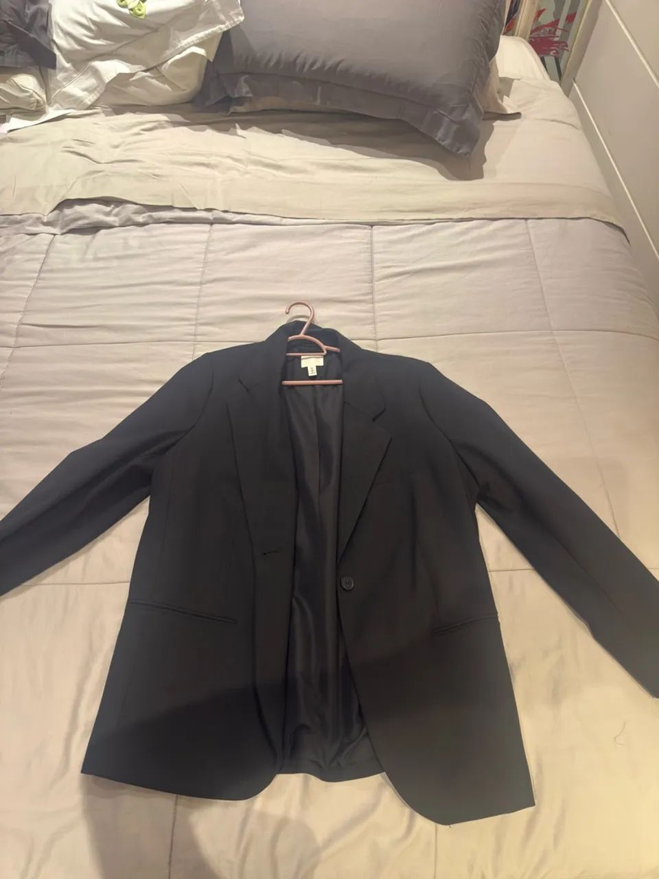 Blazer H&M Preto 
