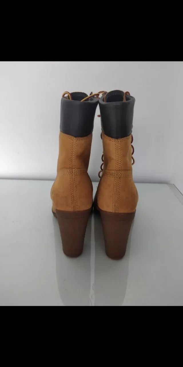 Bota feminina Timberland. - Foto 2