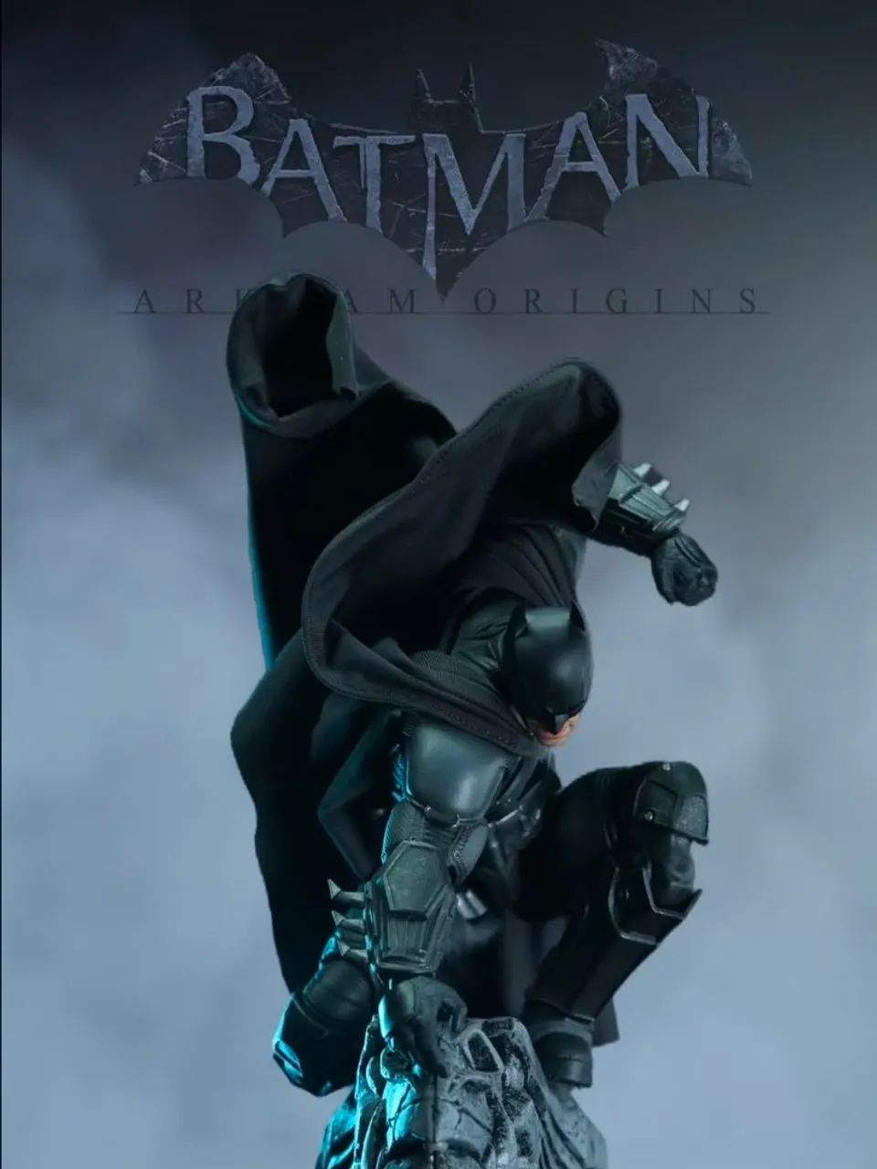 Batman Arkhan Origins Inart original lacrado 1/12 - Hobbies e