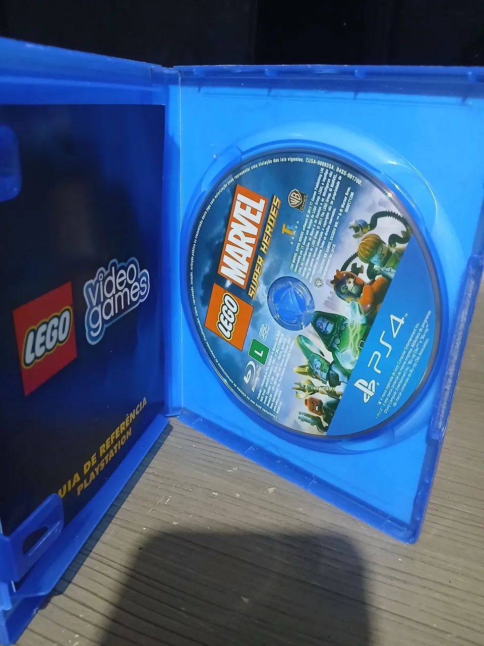 Marvel Super Heroes( LEGO)Ps4  - Foto 2