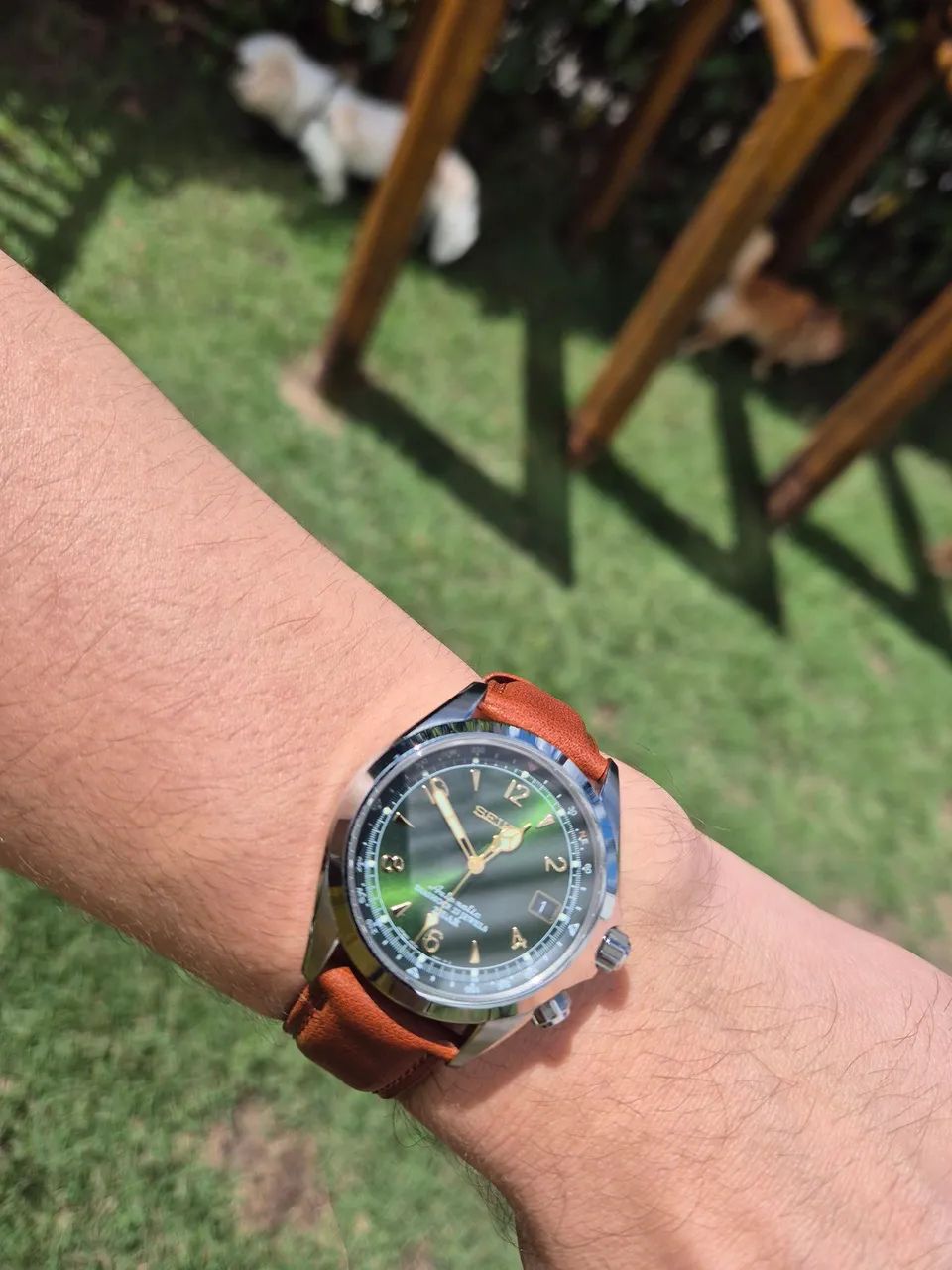Relógio Seiko Alpinist Sarb017 - Foto 2