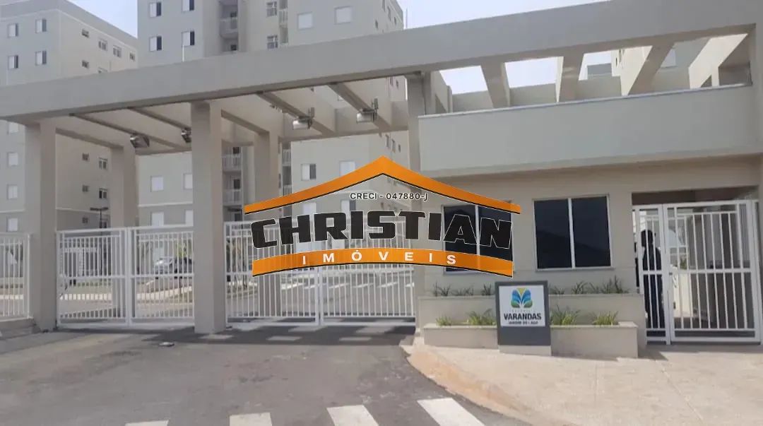 Apartamento com Varanda e Lazer Completo  Condomínio Varandas