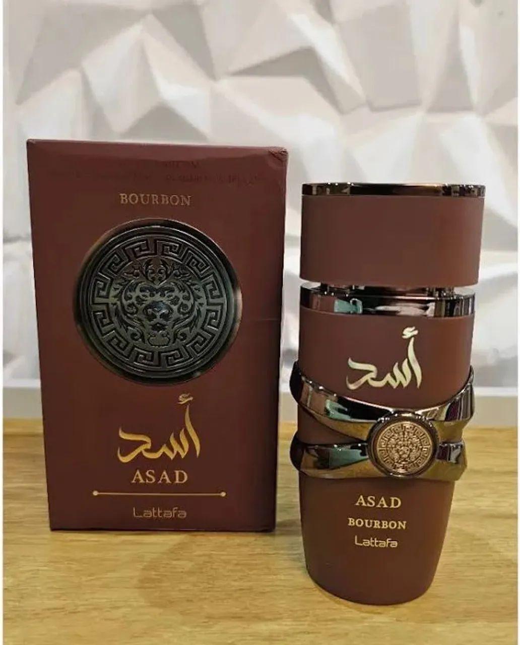 Perfume Asad Latafa Bourbon