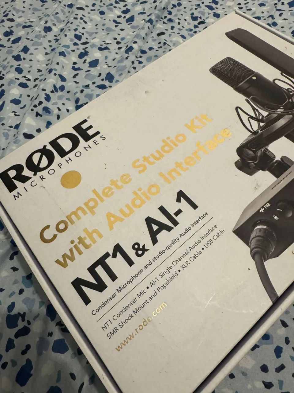 Studio Rode ( Microfone & Interface) - Foto 3