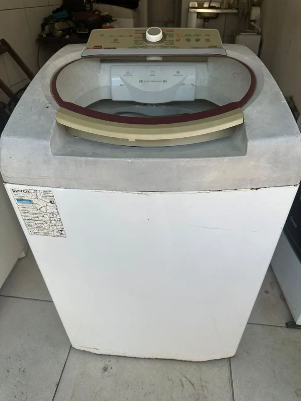 Máquina de lavar 11kgs