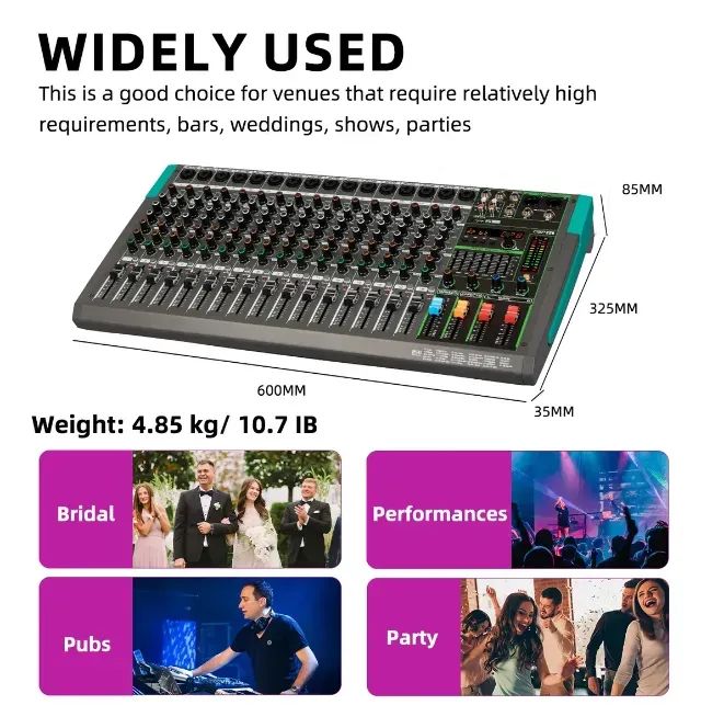 Equipamento para som e DJs