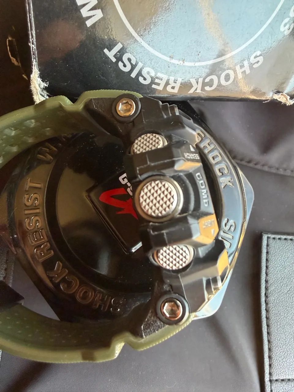 Casio G-Shock Mudmaster GG-1000-1A3 (Army Green) - Foto 3
