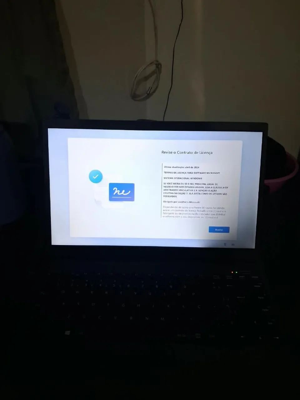 Vaio fe13 i3 de oitava geração 8gb de ram - Foto 3