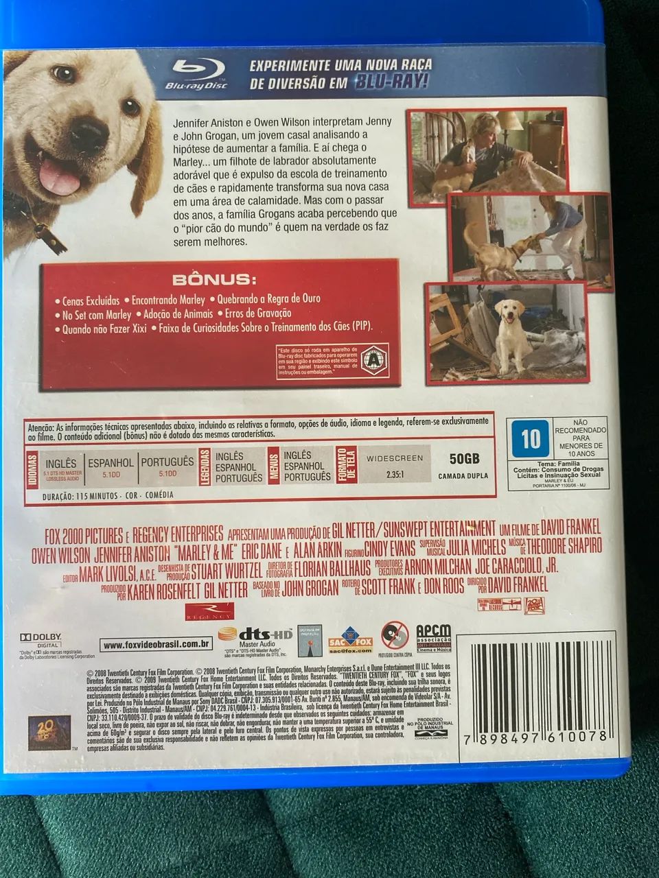 DVD blurray Marley &eu - Foto 2