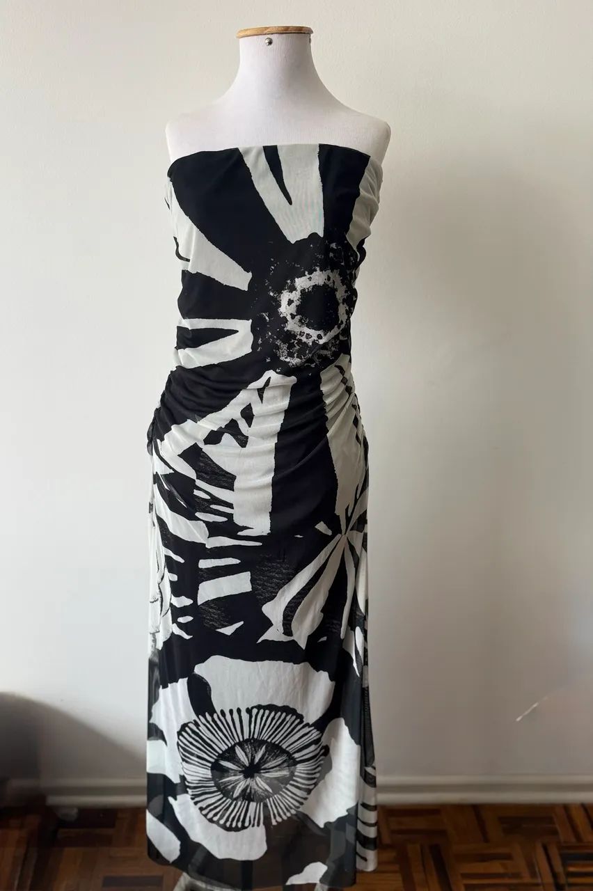 Vestido Farm G Tule nunca usado 