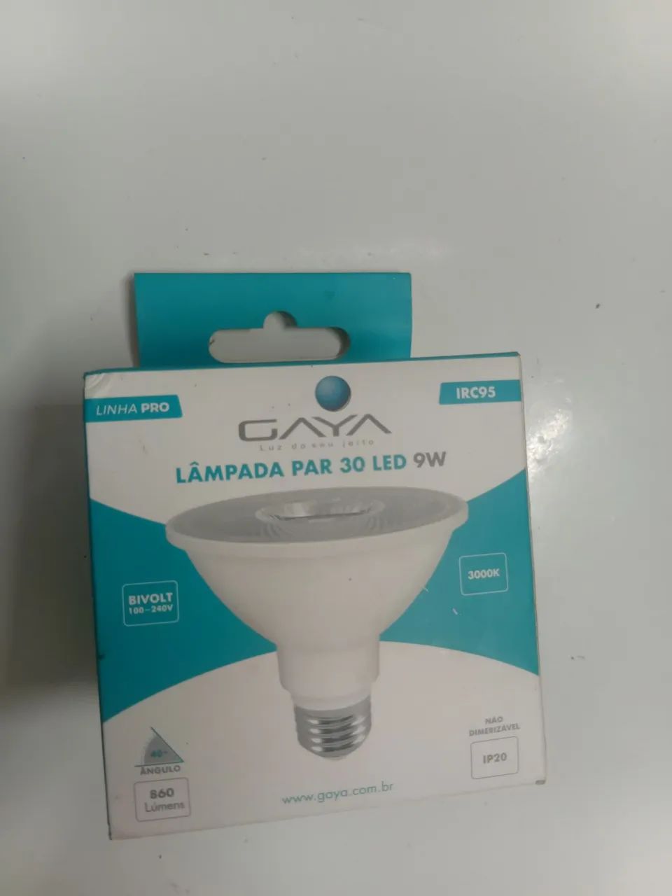 Lâmpada par 30 Led 9w