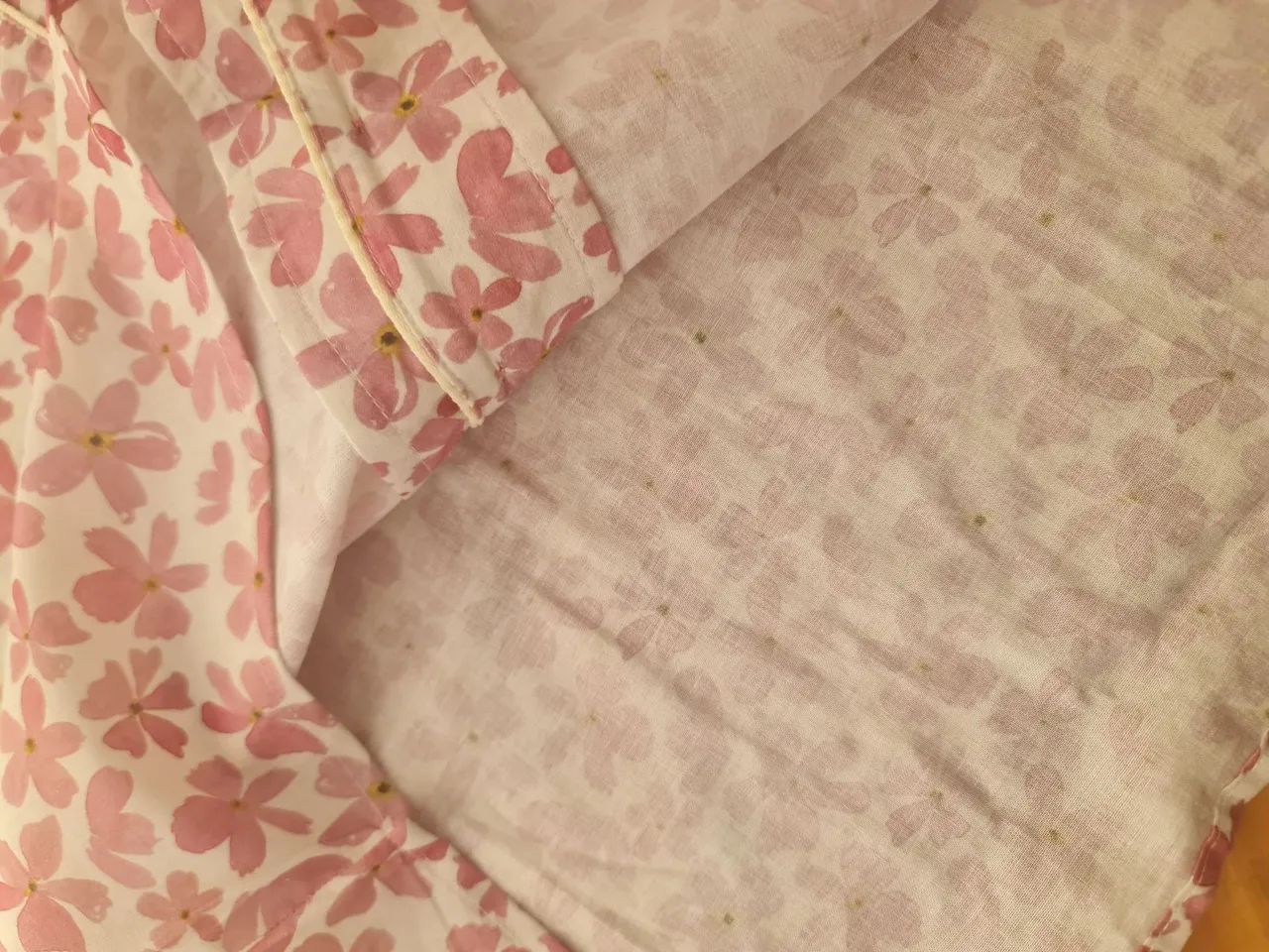 pijama curto floral rosa another room 38/40 - Foto 5