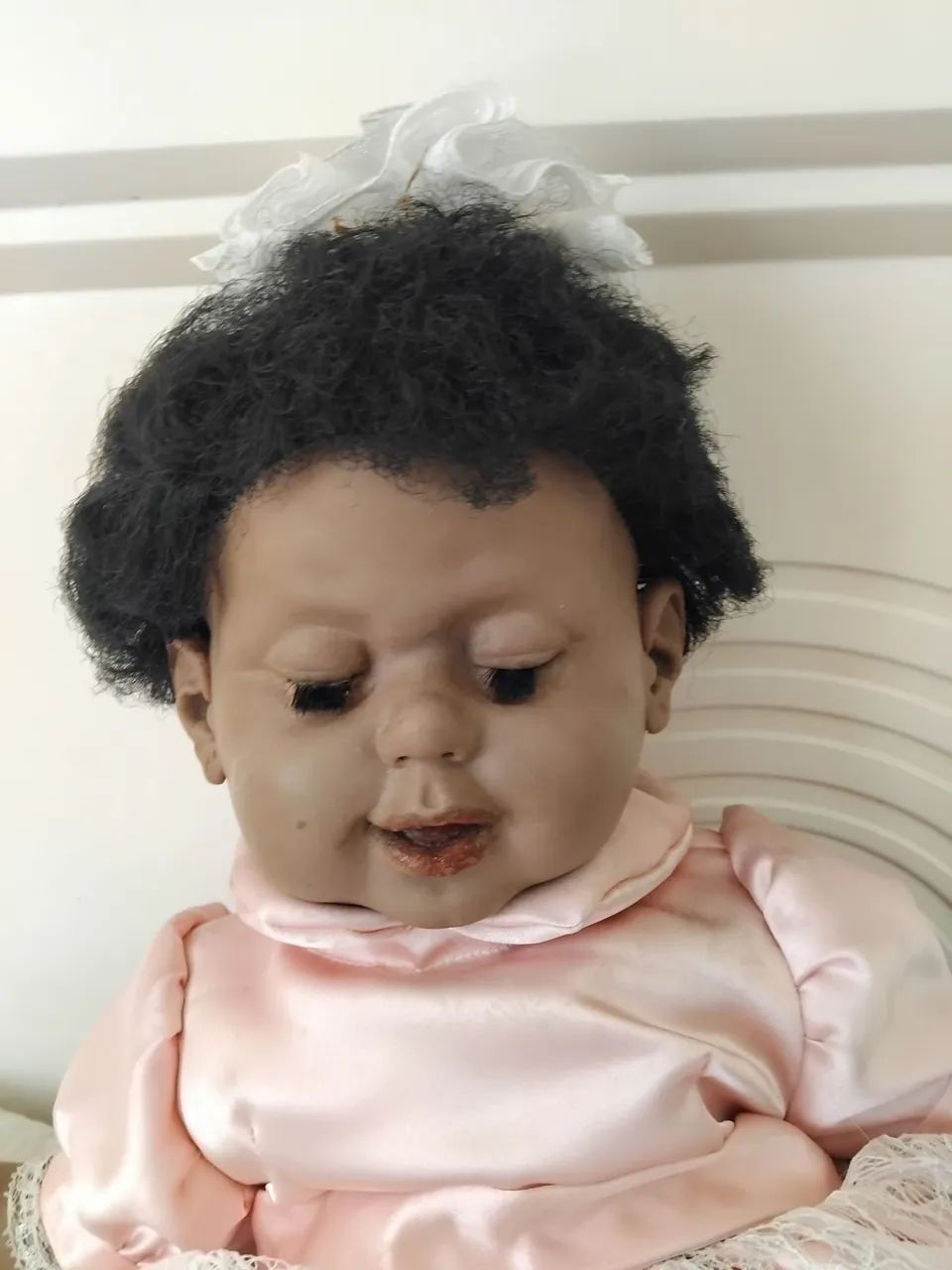 Boneca 60cm antiga - Foto 4