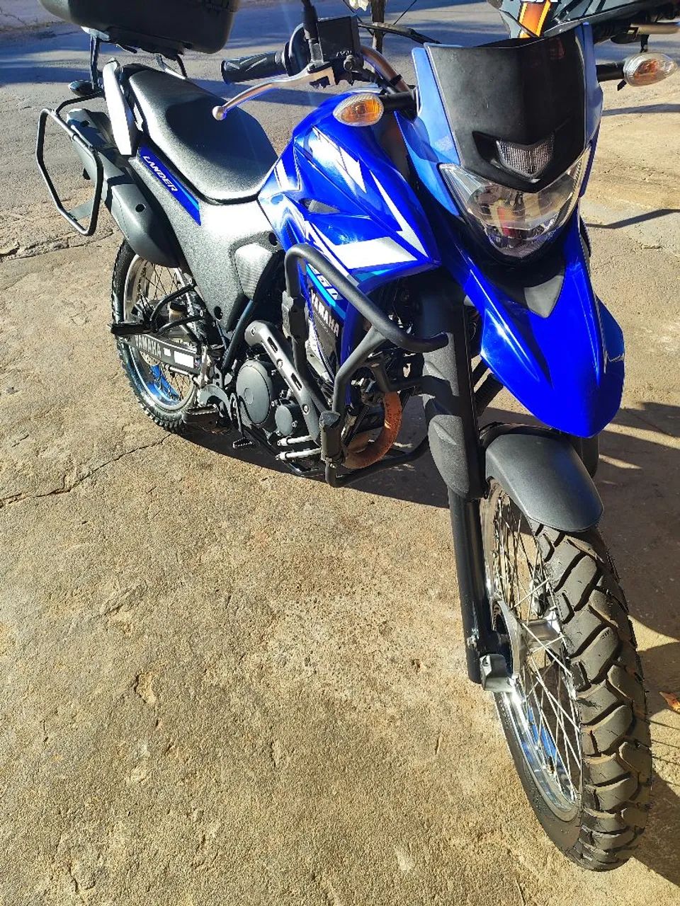 Lander 250 muito nova  - Foto 2