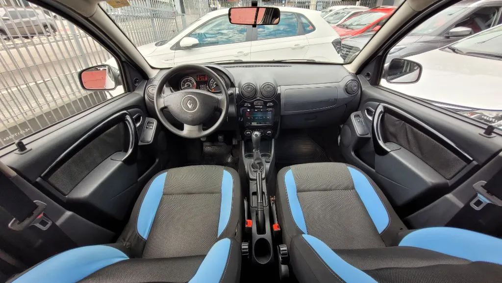 Renault Sandero Authentique Hi-flex 1.0 16V 5P 2014 - Foto 5