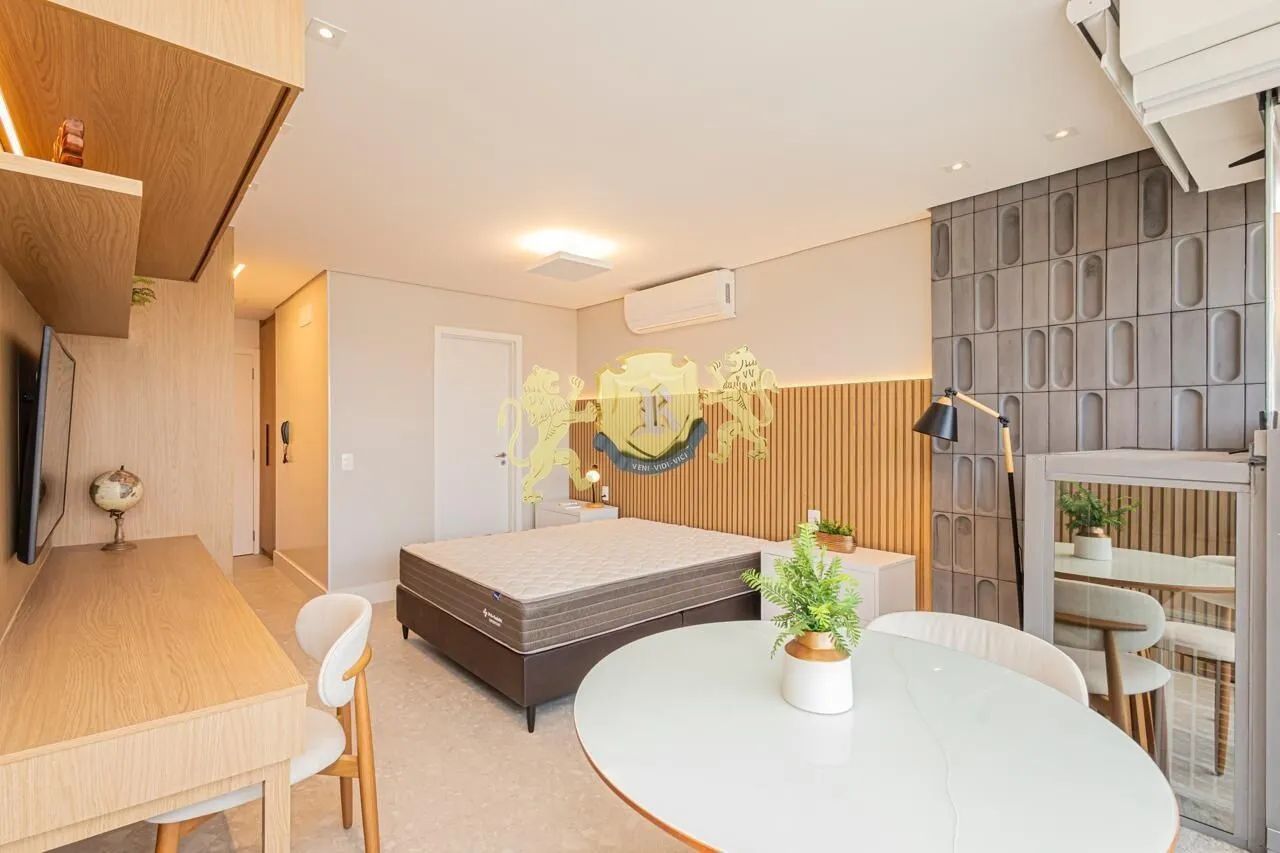 Flat com 1 Quarto para alugar, 38m² - Itaim Bibi