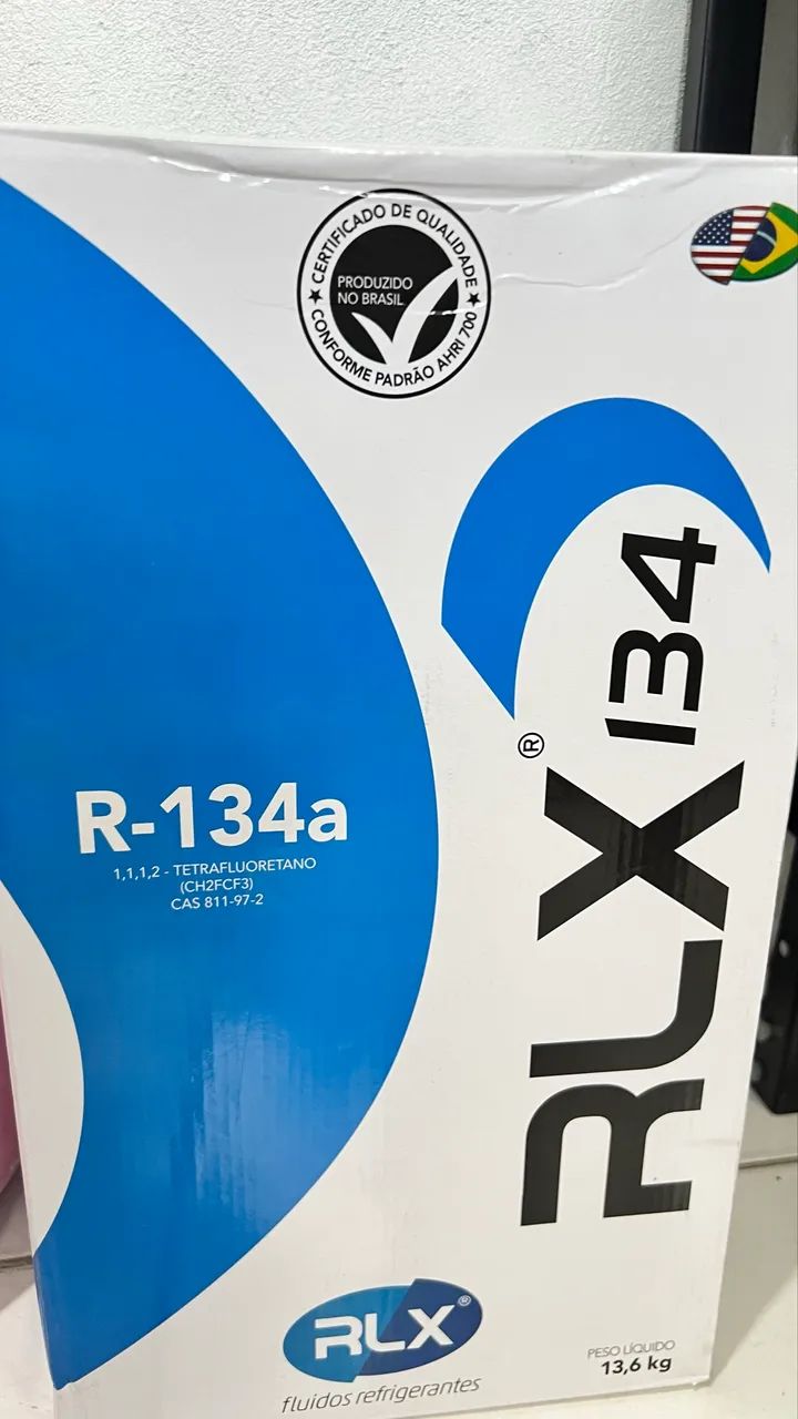 VENDO GÁS REFRIGERANTE R-134 R-22 - Foto 2