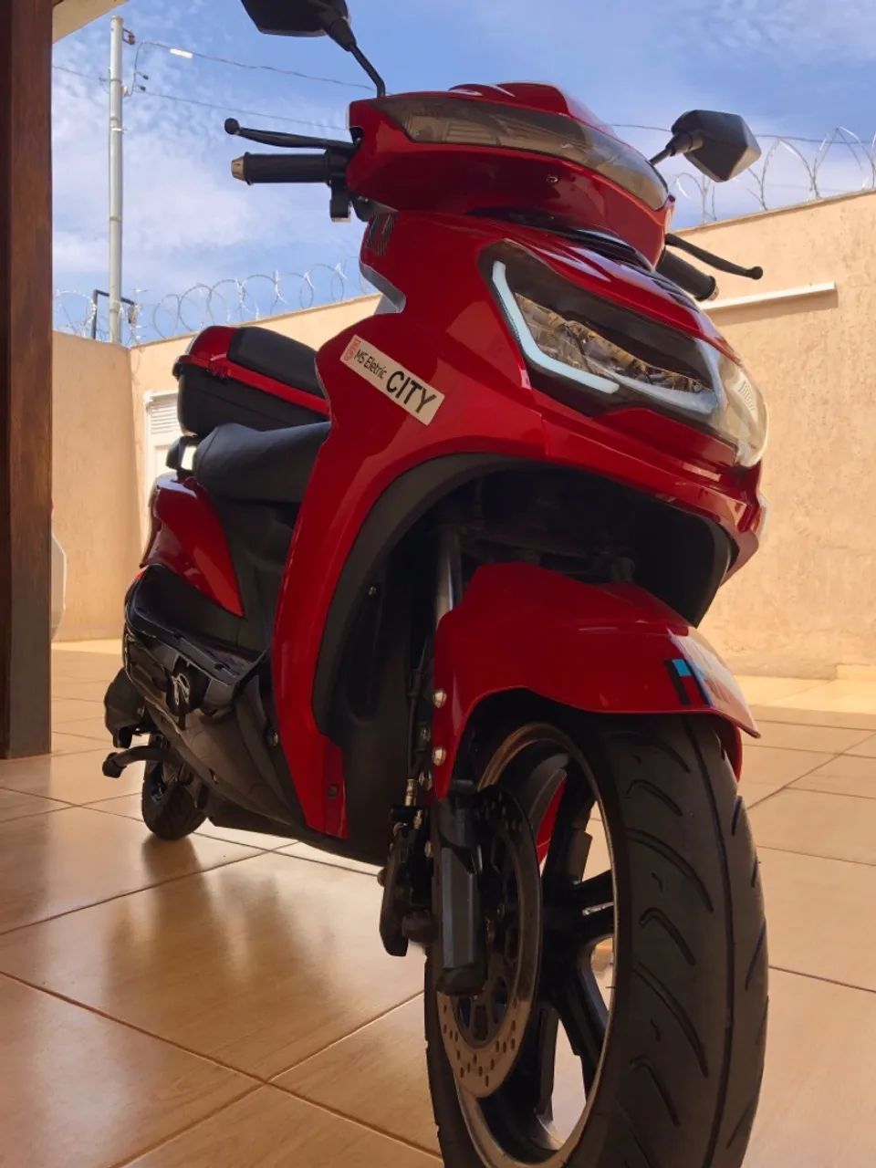 MS Eletric City 2000 W