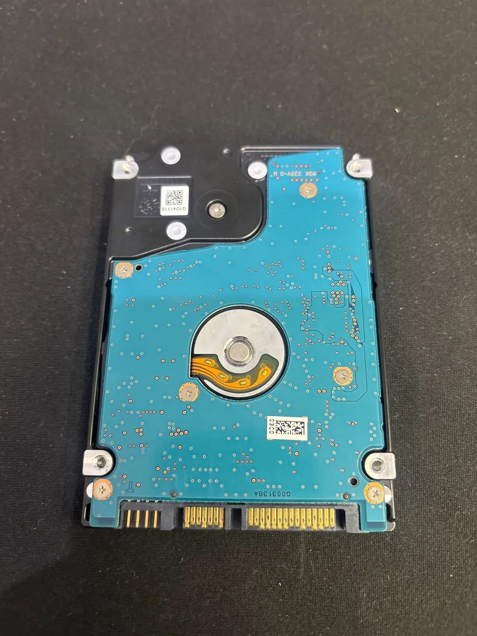 Disco 700gb Toshiba 2,5 Polegadas pra note - Foto 2