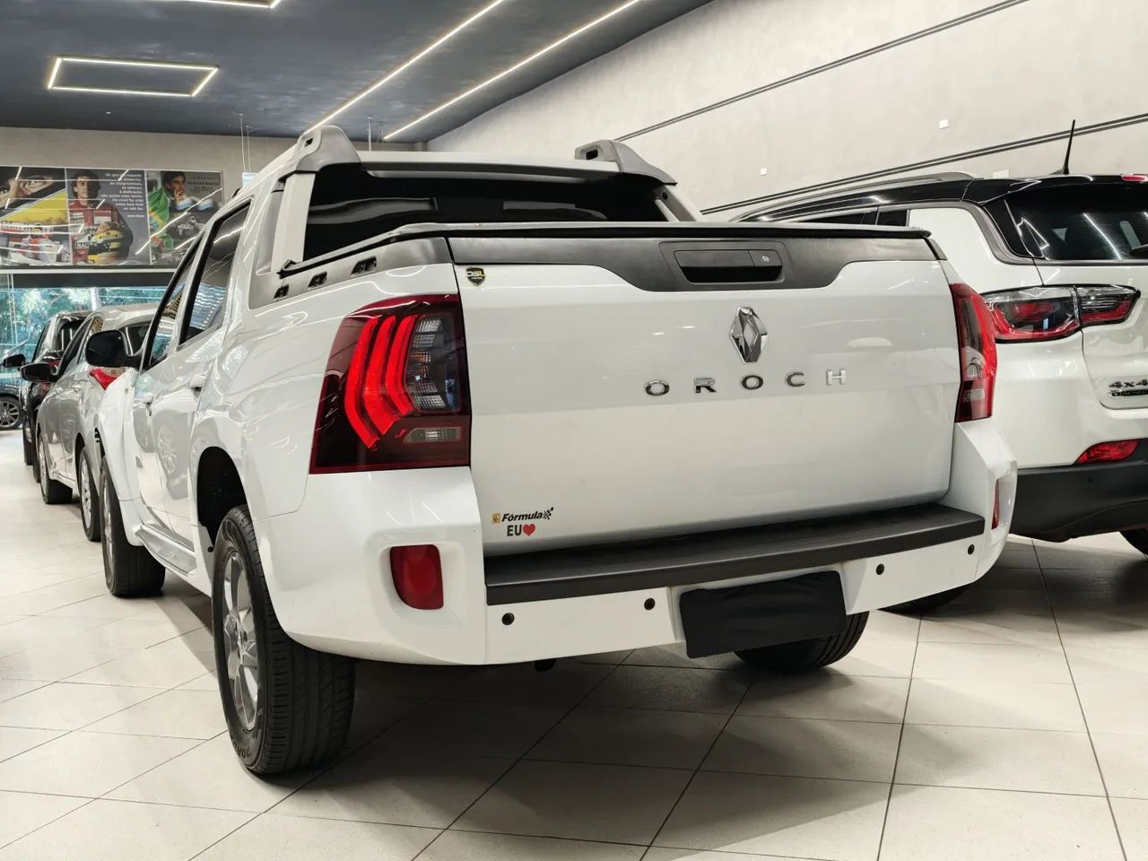 Renault Duster Dynamique 1.6 Hi-flex 16V Mec. 2022 - Foto 4