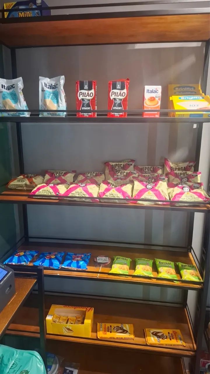  Vendo minimercado de condomínio 