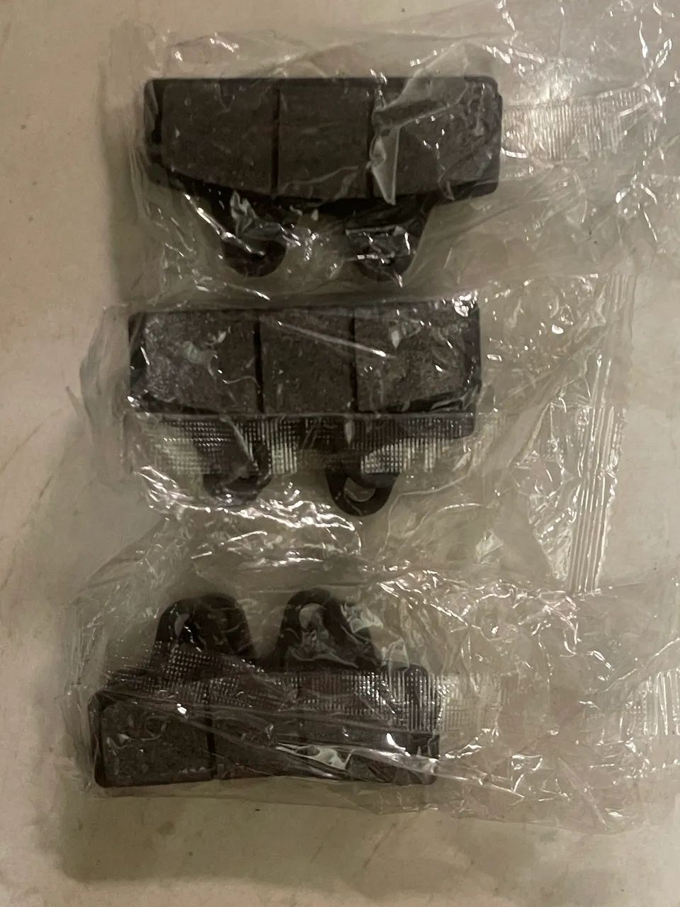 Pastilha de freio para a moto elétrica