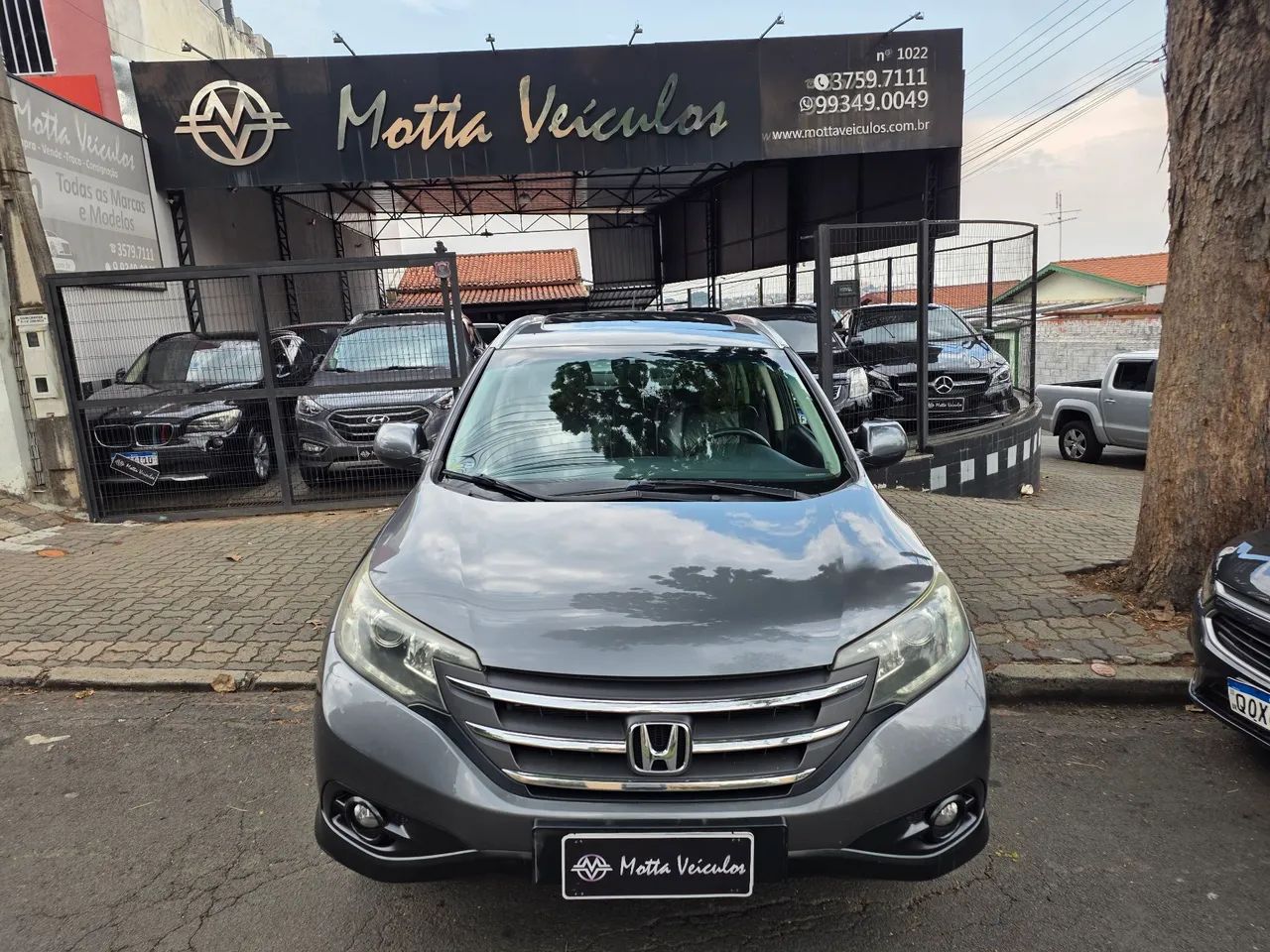 Honda Cr-V CR-V EXL 2.0 16V 4WD/2.0 Flexone Aut. 2012