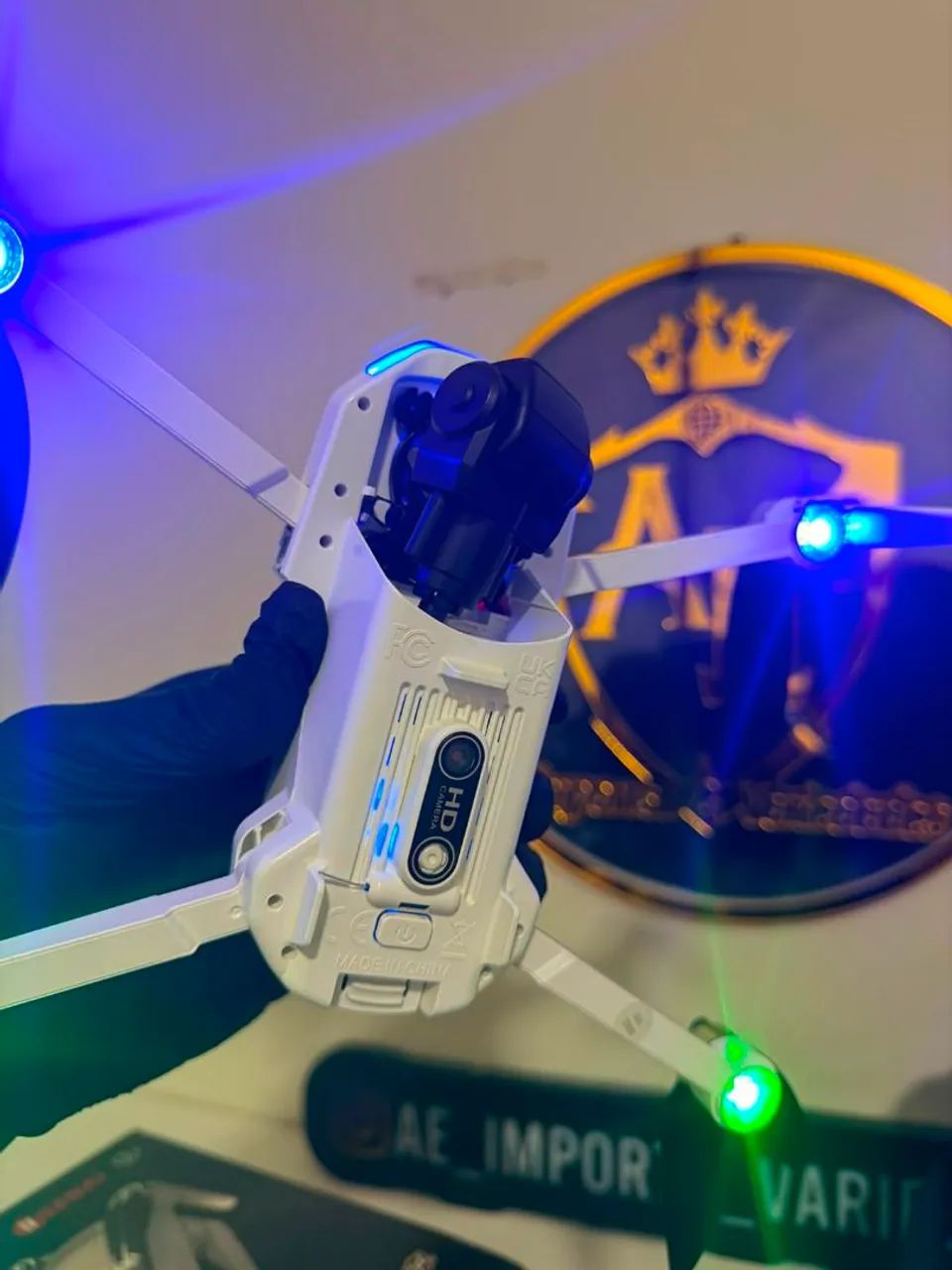 Drone SX1 Com GPS - Foto 5