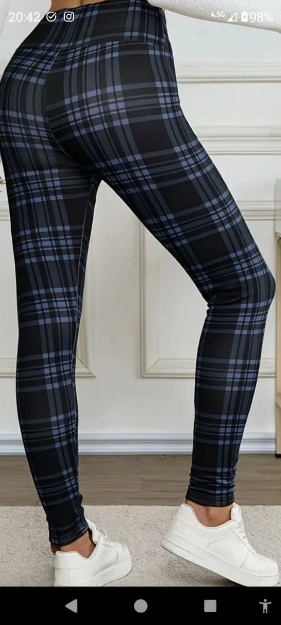 Legging xadrez  - Foto 2