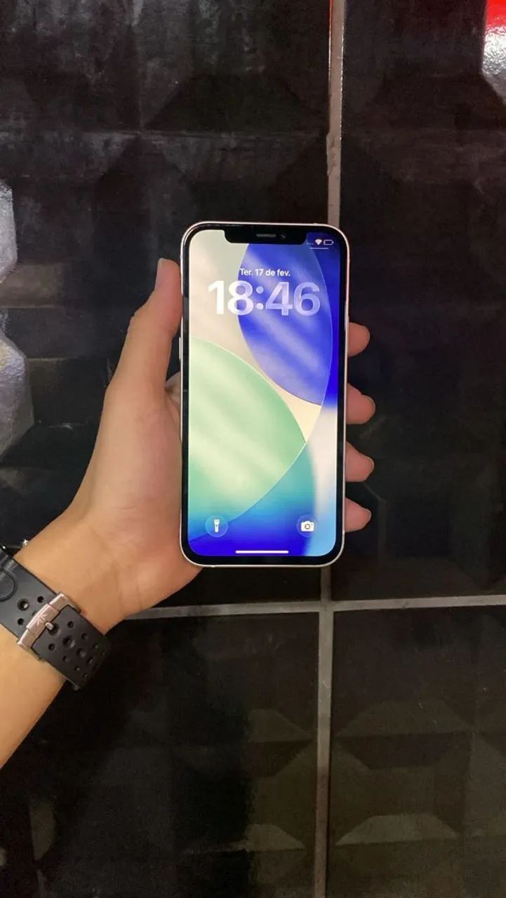 Iphone 12 branco  - Foto 4