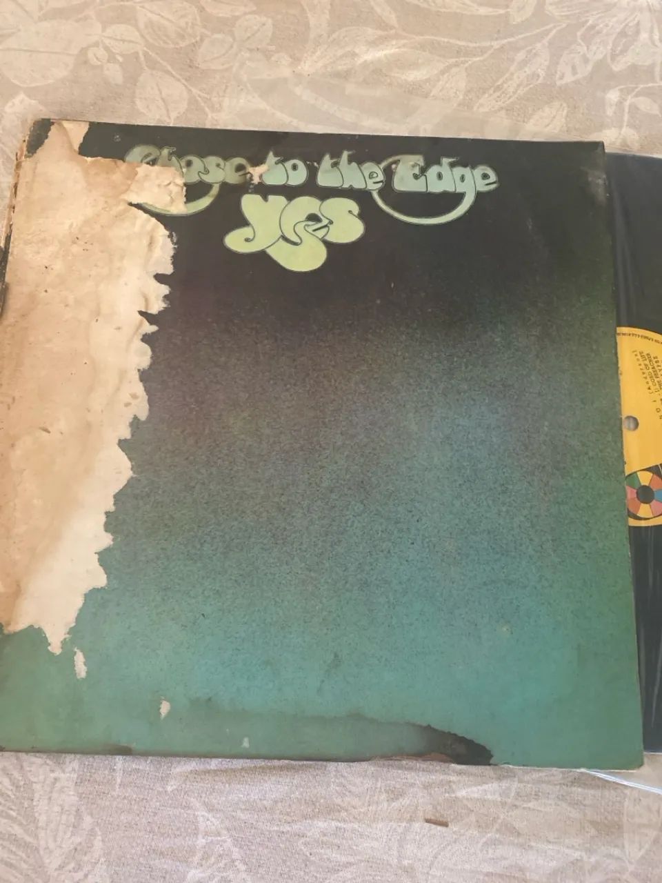 Disco LP - Yes - Close to the Edge