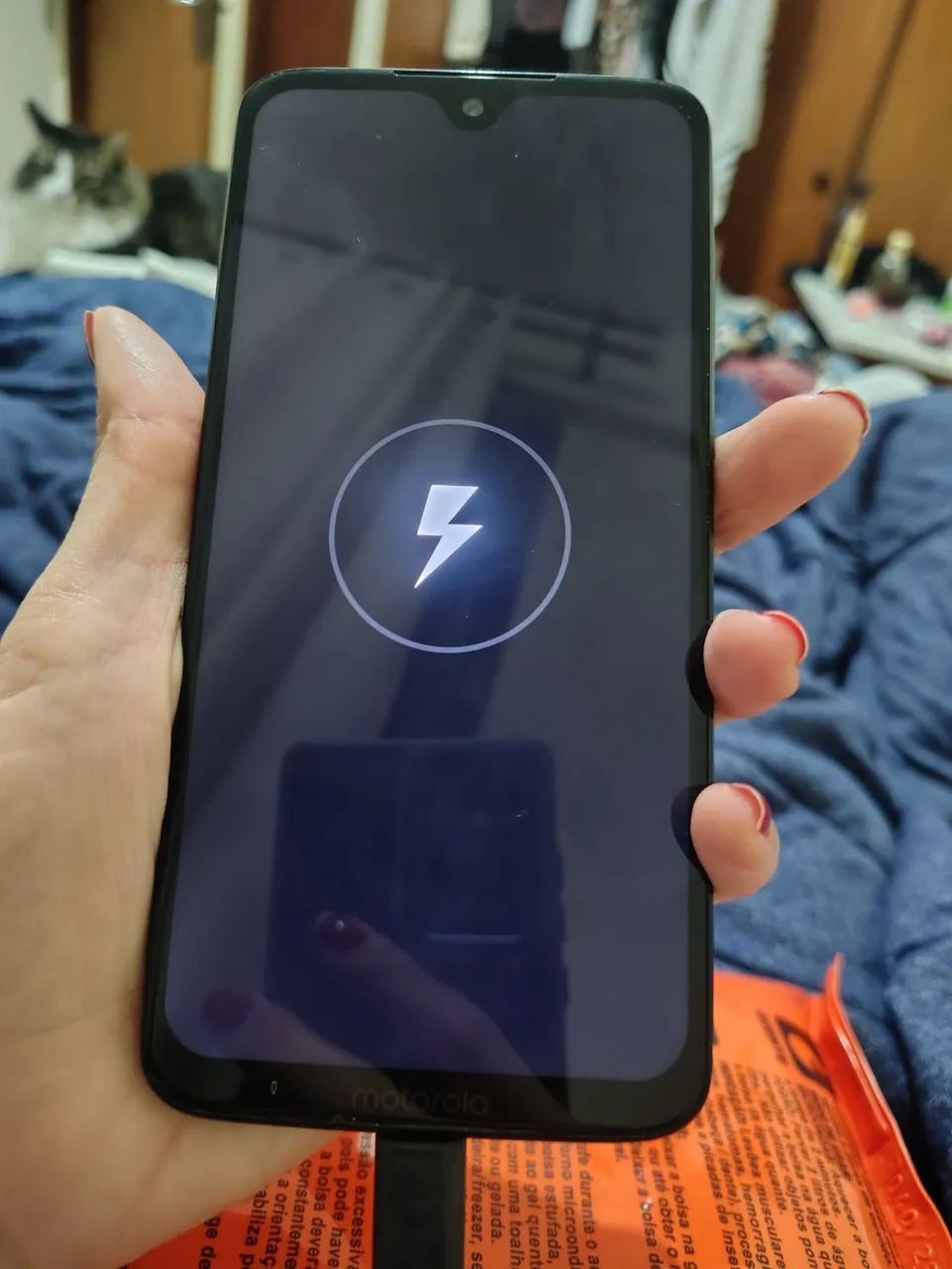 Celular Moto G7 