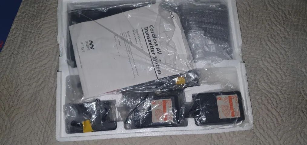 Cordless AV transmitter System - Foto 3