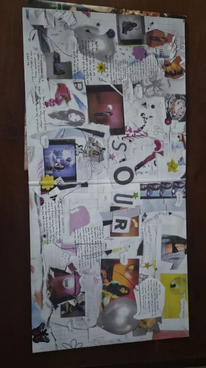 Olivia Rodrigo Sour Vinil - Foto 2