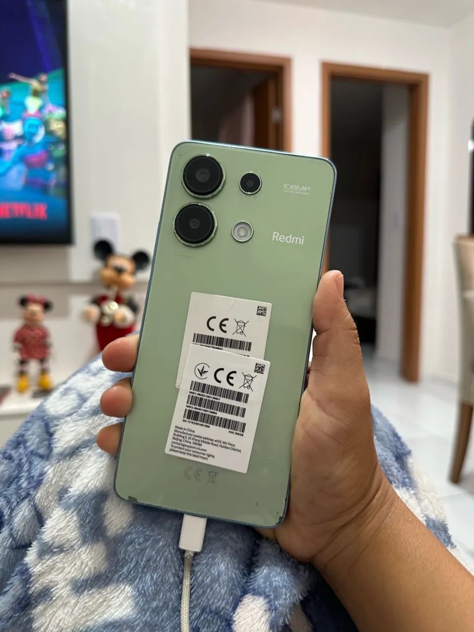 VENDO REDMI NOTE 13 - Foto 2