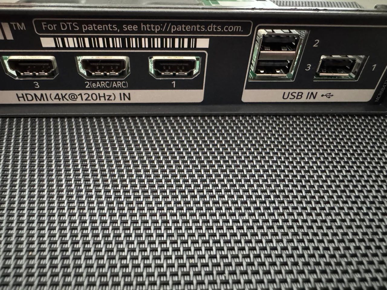 Placas TV LG OLED C3 55 polegadas - Foto 6