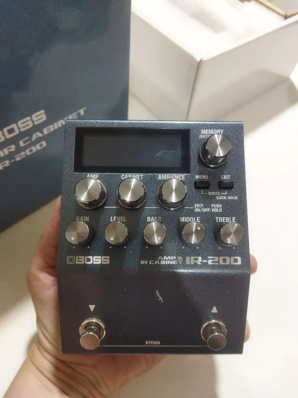 Boss IR 200 - Instrumentos musicais - Centro, Ipuã 1480871243 | OLX