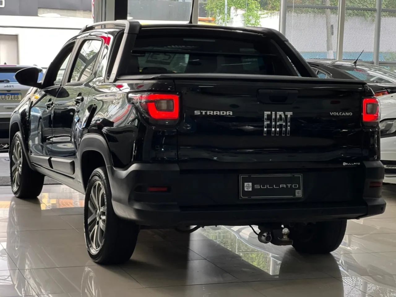 Fiat Strada Volcano 1.3 Flex 8V CD 2023 - Foto 4