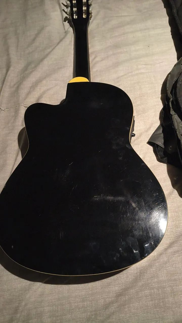 Violão Preto  - Foto 4