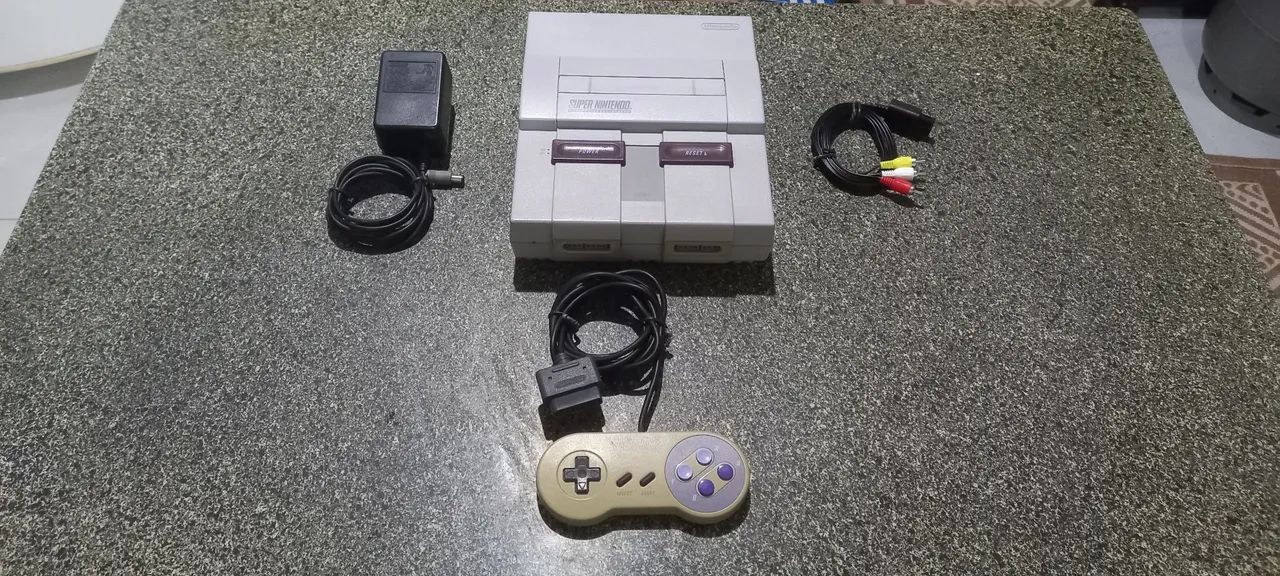 Super Nintendo fat completo - Foto 2
