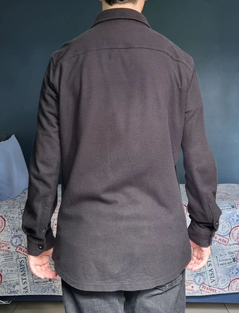 Camisa preta (P) - Foto 4