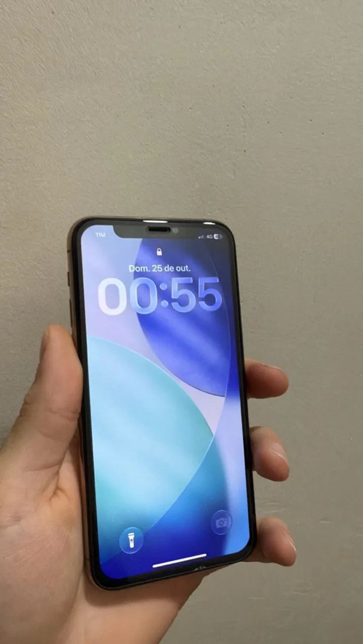 VENDO! (iPhone 11 Pro) Dourado! - Foto 3