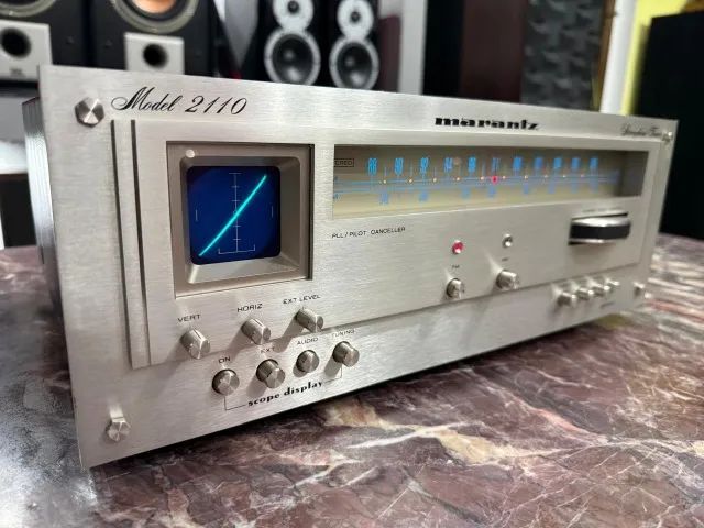 Tuner Marantz 2110 - Som Vintage Hifi Hi-fi Jbl Sony Pioneer